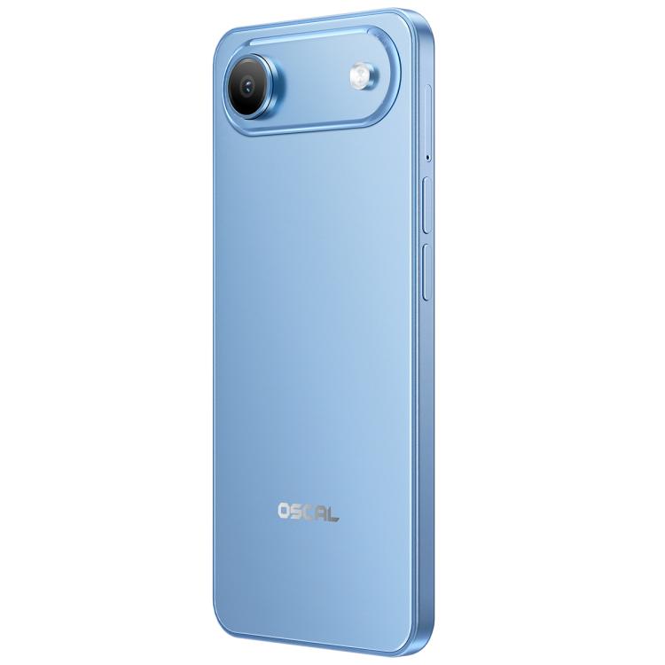Blackview Oscal FLAT 3C, 4 Go+128 Go, Android 16 de 6,56 pouces, Unisoc UMS312 T310 Quad Core, OTG, Réseau: 4G, 4 Go+128 Go