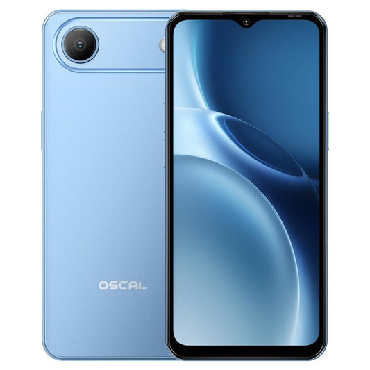 Blackview Oscal FLAT 3C, 4 Go+128 Go, Android 16 de 6,56 pouces, Unisoc UMS312 T310 Quad Core, OTG, Réseau: 4G, 4 Go+128 Go