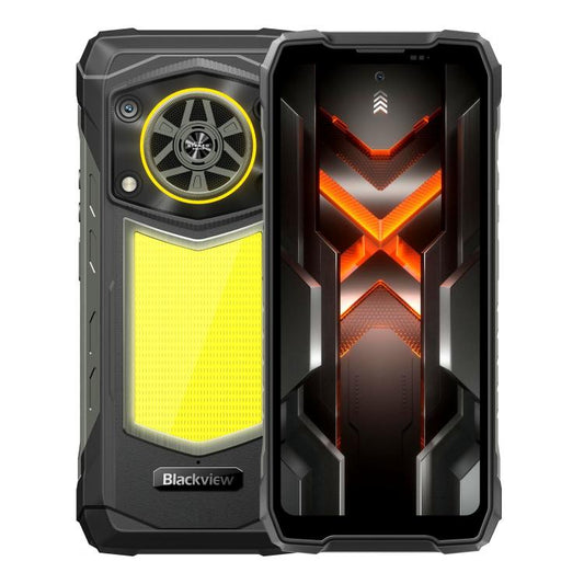 Téléphone durci Blackview ROCK 5, 12 Go+256 Go, Android 16 Helio G100 MT8781 Octa Core de 6,67 pouces, Réseau : 5G, OTG, NFC, 12 Go+256 Go