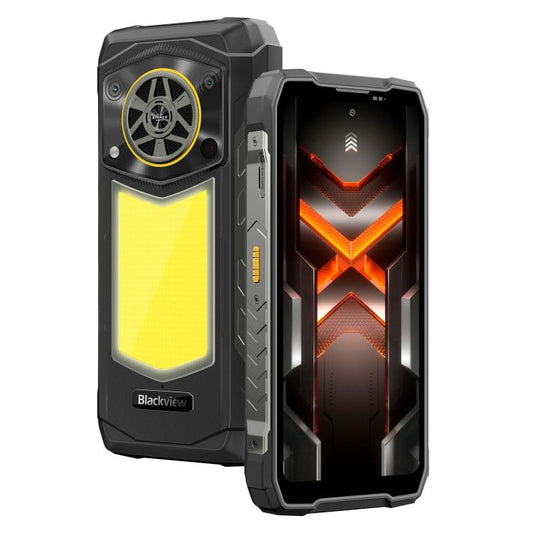 Téléphone durci Blackview ROCK 5, 12 Go+256 Go, Android 16 Helio G100 MT8781 Octa Core de 6,67 pouces, Réseau : 5G, OTG, NFC, 12 Go+256 Go