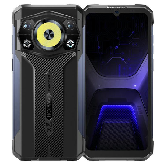 HOTWAV Cyber 17 Rugged Phone, 6GB+128GB, 6.75 inch Android 16 Unisoc T7250 UMS9230E Octa Core, Network: 4G, NFC, OTG, Cyber 17