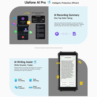 Ulefone RugKing 2 Pro, 4GB+64GB, IP68/IP69K Rugged Phone, 5.45 inch Android 16 Unisoc T7250 Octa Core, Network: 4G, NFC, OTG, RugKing 2 Pro, 4GB+64GB