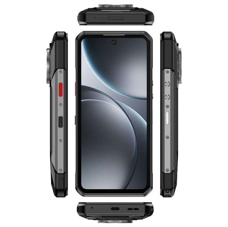 Oukitel WP500 Rugged Phone, 12GB+1TB, 108MP Camera, Night Vision, Fingerprint Identification, 6.78 inch Android 16 MTK Dimensity 8300 Octa Core, NFC, OTG, Network: 5G, WP500