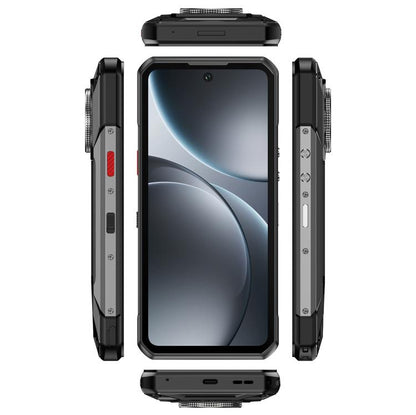 Oukitel WP500 Rugged Phone, 12GB+1TB, 108MP Camera, Night Vision, Fingerprint Identification, 6.78 inch Android 16 MTK Dimensity 8300 Octa Core, NFC, OTG, Network: 5G, WP500