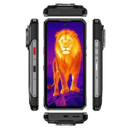 Oukitel WP500 Ultra Rugged Phone, Thermal Imaging, 12GB+1TB, 108MP Camera, Fingerprint Identification, 6.78 inch Android 16 MTK Dimensity 8300 Octa Core, NFC, OTG, Network: 5G, WP500 Ultra