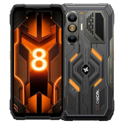 Blackview Oscal Pilot 8 5G Rugged Phone, Night Vision, 12GB+256GB, 6.83 inch Android 16 Qualcomm QCM6690 Octa Core, Network: 5G, OTG, NFC