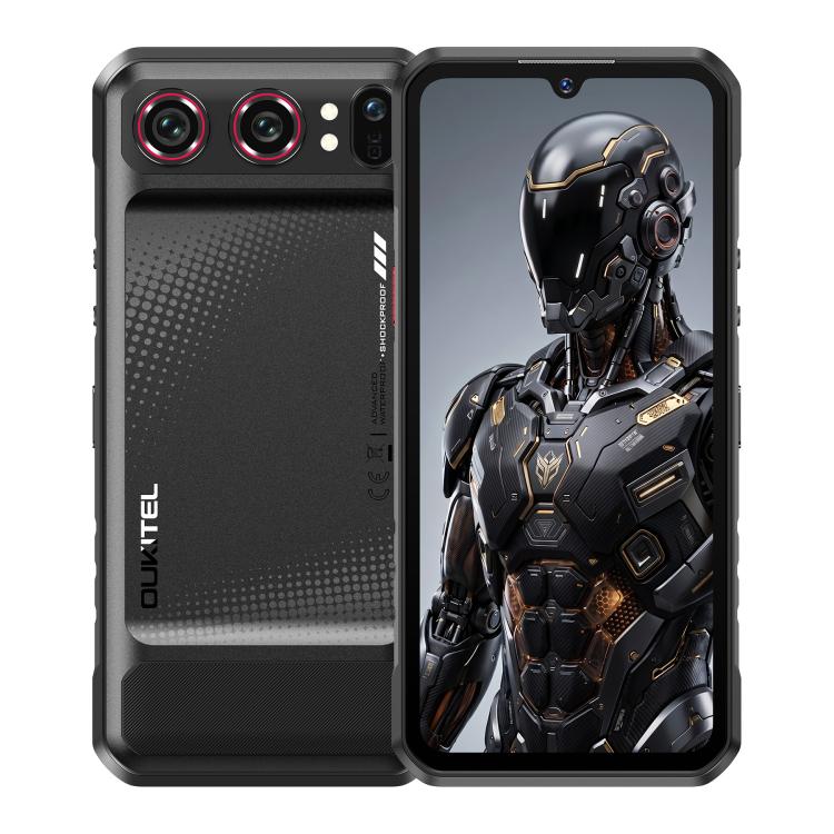 Oukitel WP68 Air 5G Rugged Phone, 12GB+512GB, Night Vision, Fingerprint Identification, 6.88 inch Android 15 MediaTek Dimensity 7025 Octa Core, NFC, OTG, Network: 5G