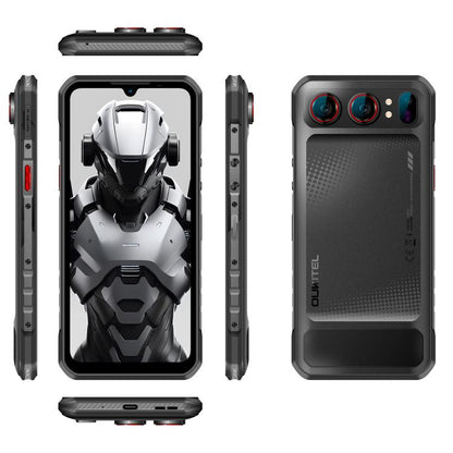 Oukitel WP68 Air 5G Rugged Phone, 12GB+512GB, Night Vision, Fingerprint Identification, 6.88 inch Android 15 MediaTek Dimensity 7025 Octa Core, NFC, OTG, Network: 5G