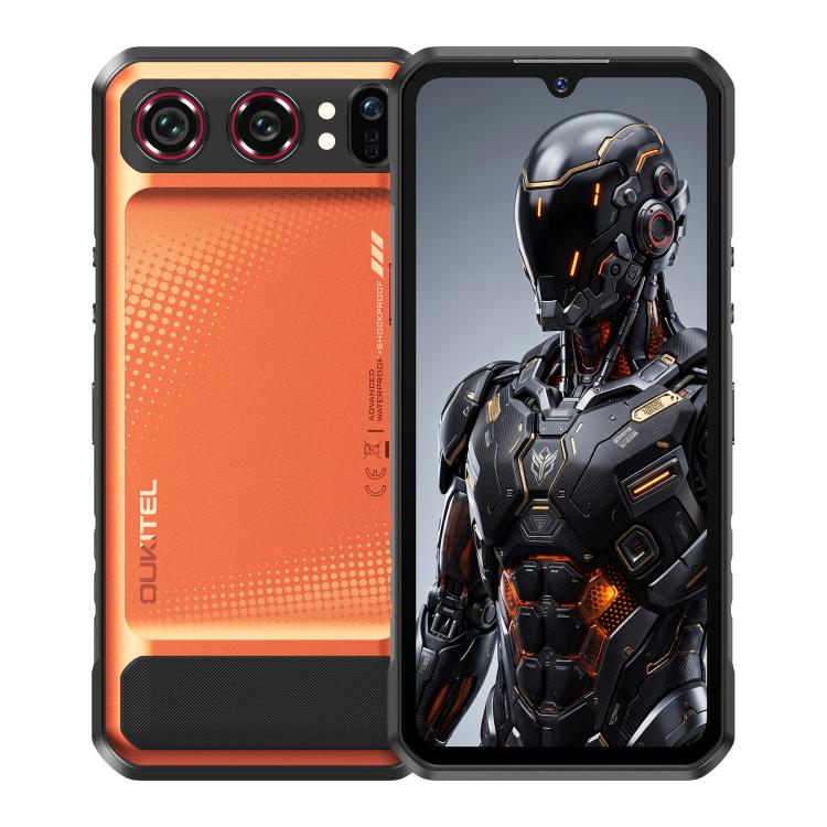 Oukitel WP68 Air 5G Rugged Phone, 12GB+512GB, Night Vision, Fingerprint Identification, 6.88 inch Android 15 MediaTek Dimensity 7025 Octa Core, NFC, OTG, Network: 5G