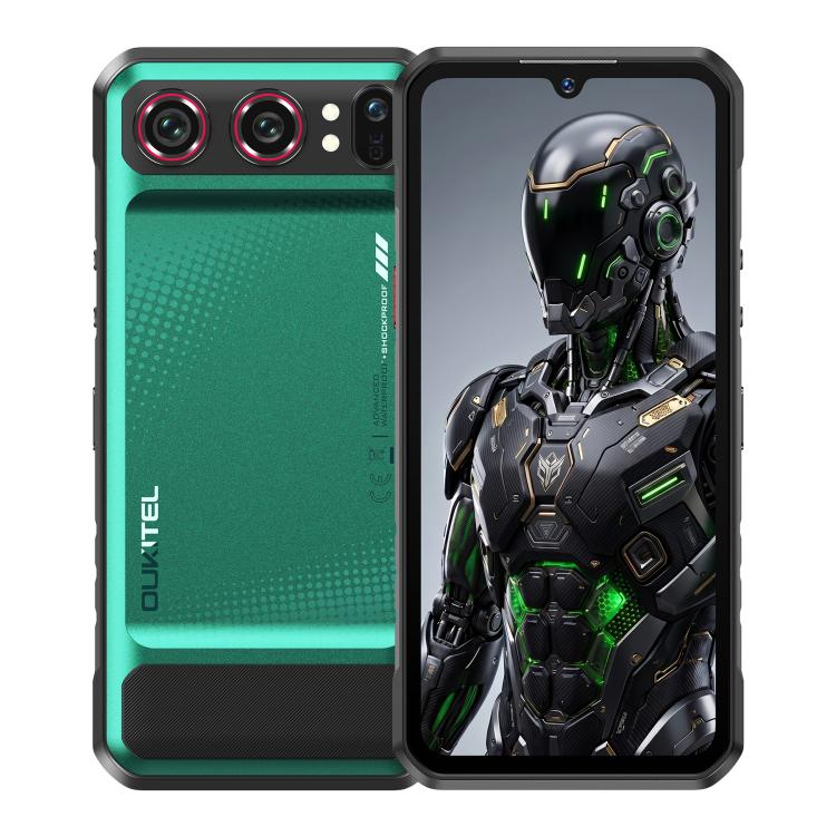 Oukitel WP68 Air 5G Rugged Phone, 12GB+512GB, Night Vision, Fingerprint Identification, 6.88 inch Android 15 MediaTek Dimensity 7025 Octa Core, NFC, OTG, Network: 5G