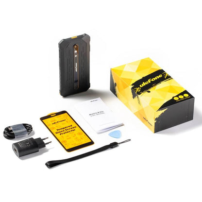 Ulefone RugKing 2 Pro, 6GB+128GB, IP68/IP69K Rugged Phone, 5.45 inch Android 16 Unisoc T7250 Octa Core, Network: 4G, NFC, OTG, RugKing 2 Pro, 6GB+128GB
