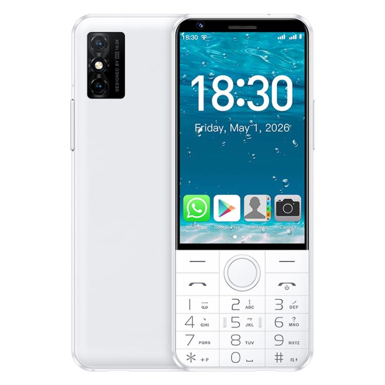 DOOV R27 Keypad Phone, 4GB+64GB, 3.58 inch Android 14 Mediatek MT6765 Octa Core, Network: 4G, Support Google Store, with Camera, With Camera