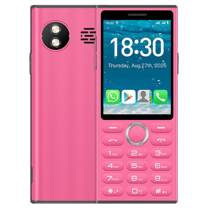 A6 Keypad Phone, 2GB+16GB, 2.83 inch Android 9 Mediatek MT6762C Octa Core, Network: 4G, Support Google Store, No Camera, No Camera