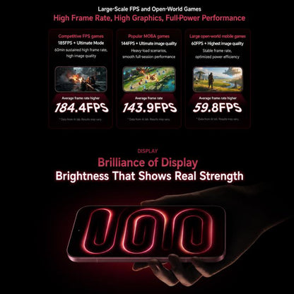 Xiaomi Redmi K100 Pro Max, 12GB+512GB, 6.9 inch Xiaomi HyperOS 3 Snapdragon 8 Elite Gen 5 Octa Core, NFC, Network: 5G, 12GB+512GB