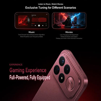 Xiaomi Redmi K100 Pro Max, 16GB+256GB, 6.9 inch Xiaomi HyperOS 3 Snapdragon 8 Elite Gen 5 Octa Core, NFC, Network: 5G, 16GB+256GB