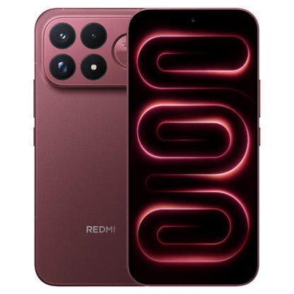 Xiaomi Redmi K100 Pro Max, 16GB+512GB, 6.9 inch Xiaomi HyperOS 3 Snapdragon 8 Elite Gen 5 Octa Core, NFC, Network: 5G, 16GB+512GB
