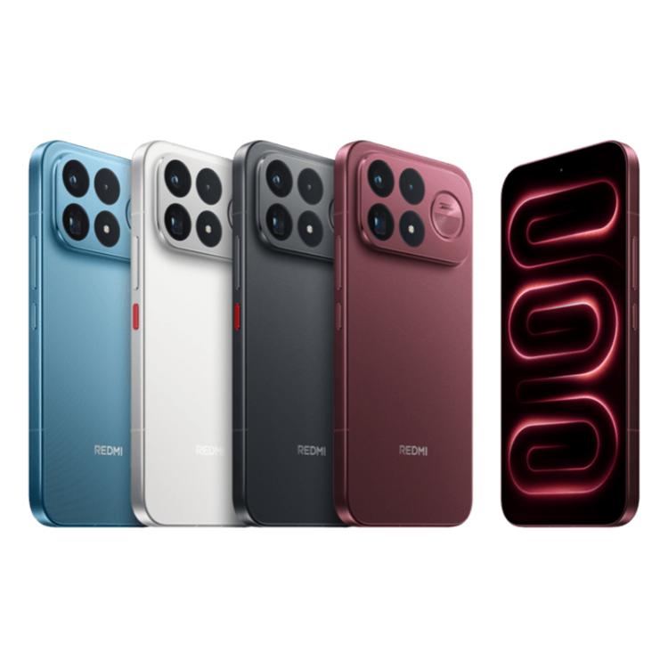 Xiaomi Redmi K100 Pro Max, 16GB+512GB, 6.9 inch Xiaomi HyperOS 3 Snapdragon 8 Elite Gen 5 Octa Core, NFC, Network: 5G, 16GB+512GB