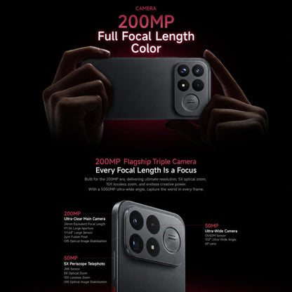 Xiaomi Redmi K100 Pro Max, 16GB+512GB, 6.9 inch Xiaomi HyperOS 3 Snapdragon 8 Elite Gen 5 Octa Core, NFC, Network: 5G, 16GB+512GB