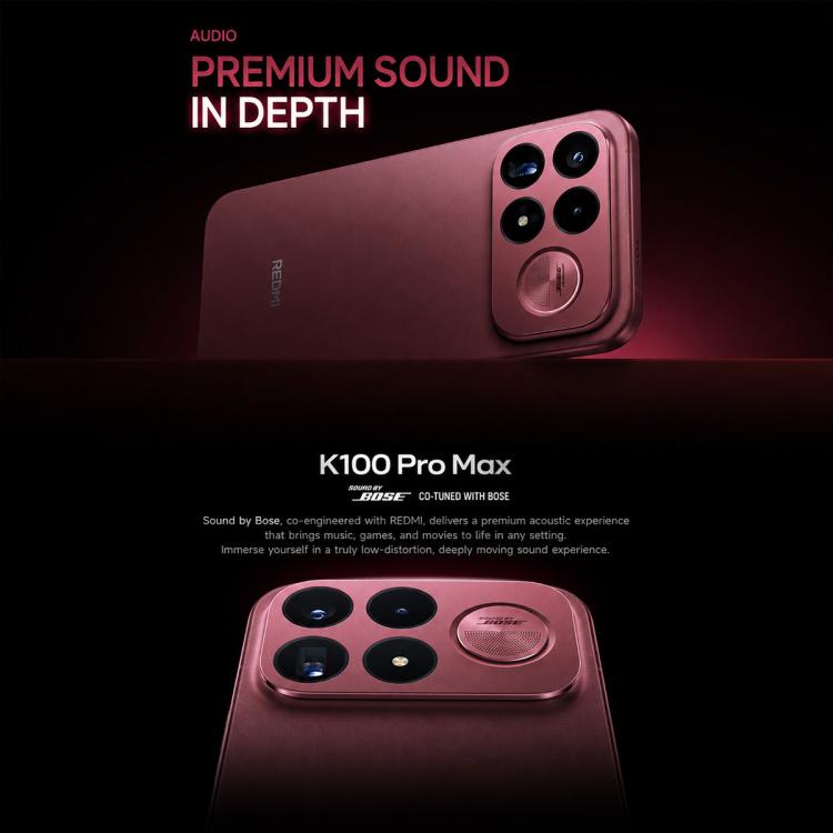 Xiaomi Redmi K100 Pro Max, 16GB+512GB, 6.9 inch Xiaomi HyperOS 3 Snapdragon 8 Elite Gen 5 Octa Core, NFC, Network: 5G, 16GB+512GB