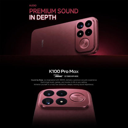 Xiaomi Redmi K100 Pro Max, 16GB+512GB, 6.9 inch Xiaomi HyperOS 3 Snapdragon 8 Elite Gen 5 Octa Core, NFC, Network: 5G, 16GB+512GB