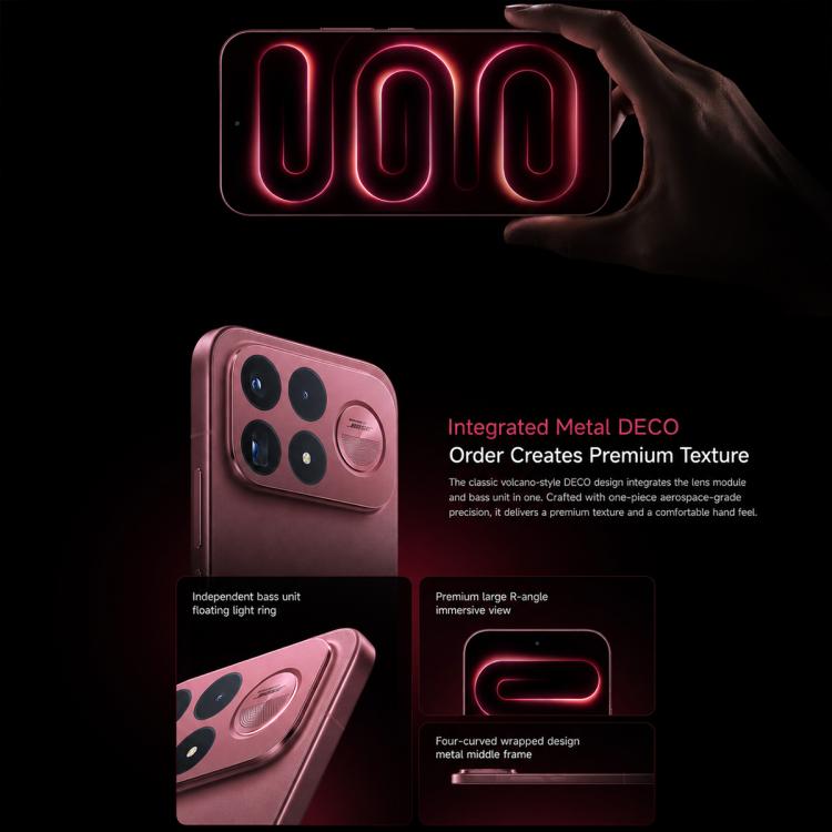 Xiaomi Redmi K100 Pro Max, 16GB+512GB, 6.9 inch Xiaomi HyperOS 3 Snapdragon 8 Elite Gen 5 Octa Core, NFC, Network: 5G, 16GB+512GB