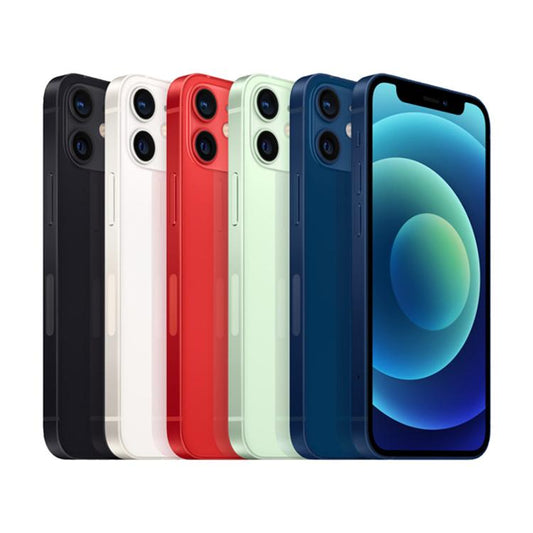 Apple iPhone 12 mini 256 Go débloqué couleurs mixtes grade A, iPhone 12 mini 256 Go