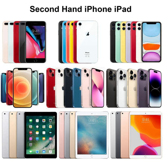 Apple iPhone XR 64GB Unlocked Mix Colors Used A Grade