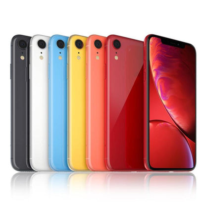 Apple iPhone XR 64GB Unlocked Mix Colors Used A Grade, iPhone XR 64GB