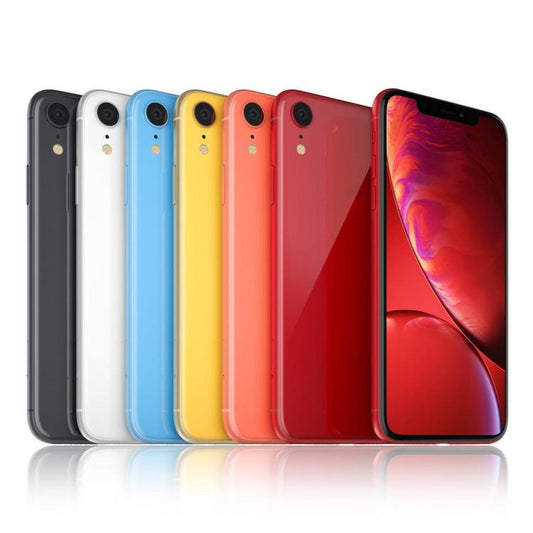 Apple iPhone XR 64 Go débloqué, couleurs mélangées, occasion grade A, iPhone XR 64 Go