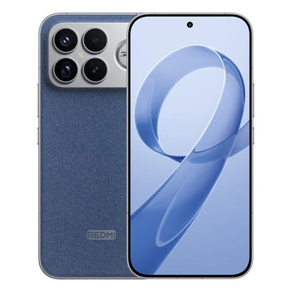Xiaomi Redmi K90 Pro Max, 16 Go+512 Go, 6,9 pouces Xiaomi HyperOS 3 Snapdragon 8 Elite Gen 5 Octa Core, NFC, Réseau : 5G, 16 Go+512 Go