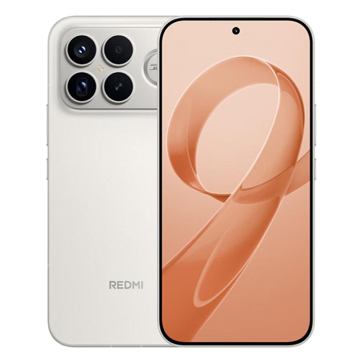 Xiaomi Redmi K90 Pro Max, 16 Go+512 Go, 6,9 pouces Xiaomi HyperOS 3 Snapdragon 8 Elite Gen 5 Octa Core, NFC, Réseau : 5G, 16 Go+512 Go