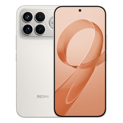 Xiaomi Redmi K90 Pro Max, 16 Go+512 Go, 6,9 pouces Xiaomi HyperOS 3 Snapdragon 8 Elite Gen 5 Octa Core, NFC, Réseau : 5G, 16 Go+512 Go