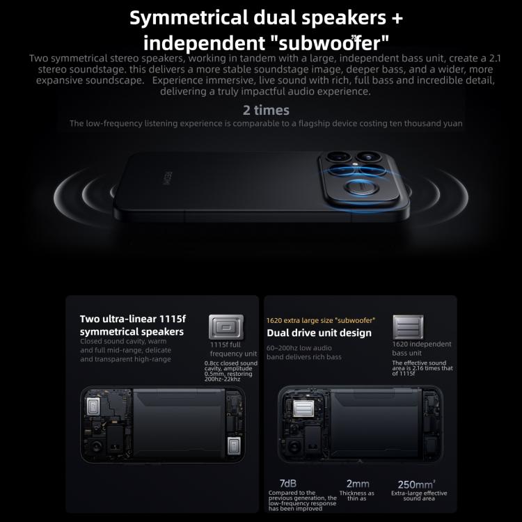 Xiaomi Redmi K90 Pro Max, 16 Go+512 Go, 6,9 pouces Xiaomi HyperOS 3 Snapdragon 8 Elite Gen 5 Octa Core, NFC, Réseau : 5G, 16 Go+512 Go