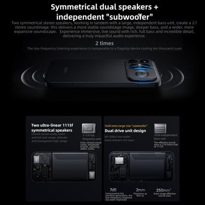 Xiaomi Redmi K90 Pro Max, 16 Go+512 Go, 6,9 pouces Xiaomi HyperOS 3 Snapdragon 8 Elite Gen 5 Octa Core, NFC, Réseau : 5G, 16 Go+512 Go