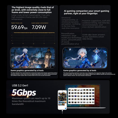 Xiaomi Redmi K90 Pro Max, 16 Go+512 Go, 6,9 pouces Xiaomi HyperOS 3 Snapdragon 8 Elite Gen 5 Octa Core, NFC, Réseau : 5G, 16 Go+512 Go
