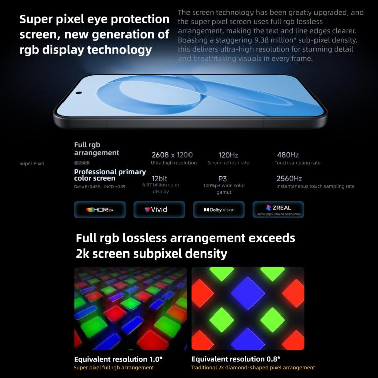Xiaomi Redmi K90 Pro Max, 16 Go+512 Go, 6,9 pouces Xiaomi HyperOS 3 Snapdragon 8 Elite Gen 5 Octa Core, NFC, Réseau : 5G, 16 Go+512 Go