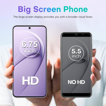 A56 / F56, 3GB+32GB, 6.75 inch Android 8.1 MTK6753 Octa Core, Network: 4G, Dual SIM, AU Plug, AU Plug