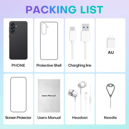 A56 / F56, 3GB+32GB, 6.75 inch Android 8.1 MTK6753 Octa Core, Network: 4G, Dual SIM, AU Plug, AU Plug