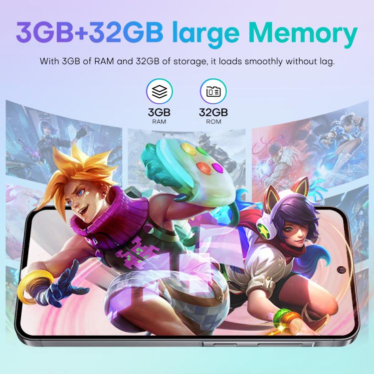 A56 / F56, 3GB+32GB, 6.75 inch Android 8.1 MTK6753 Octa Core, Network: 4G, Dual SIM, AU Plug, AU Plug