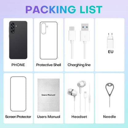 A56 / F56, 3GB+32GB, 6.75 inch Android 8.1 MTK6753 Octa Core, Network: 4G, Dual SIM, EU Plug, EU Plug