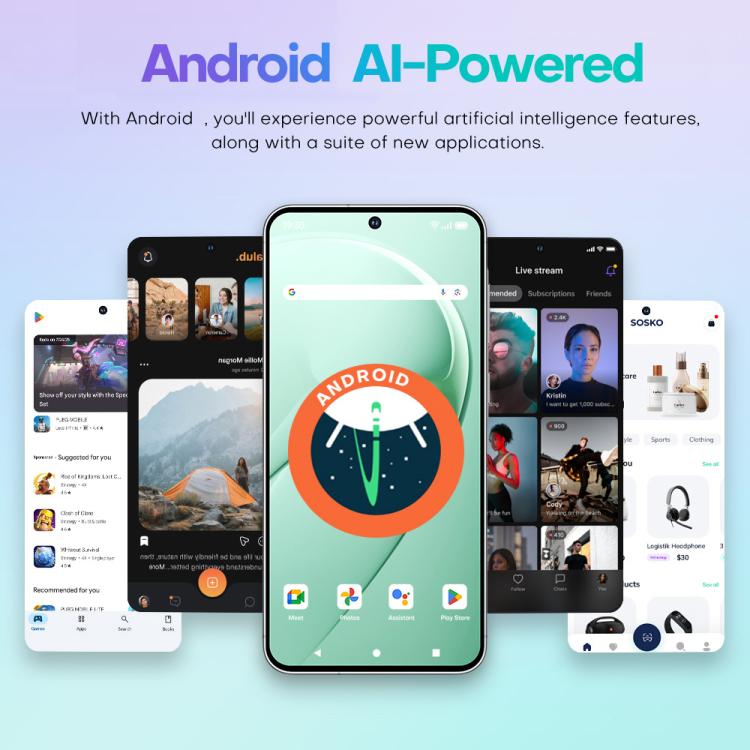 A56 / F56, 3GB+32GB, 6.75 inch Android 8.1 MTK6753 Octa Core, Network: 4G, Dual SIM, EU Plug, EU Plug