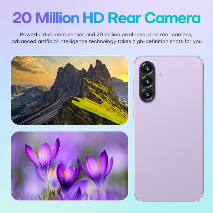 A56 / F56, 3GB+32GB, 6.75 inch Android 8.1 MTK6753 Octa Core, Network: 4G, Dual SIM, UK Plug, UK Plug