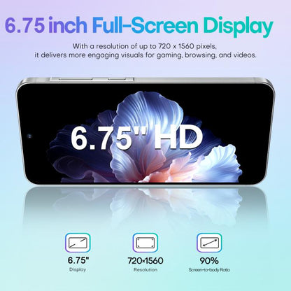 A56 / F56, 3GB+32GB, 6.75 inch Android 8.1 MTK6753 Octa Core, Network: 4G, Dual SIM, US Plug, US Plug