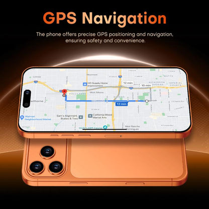 i17 Pro Max / A19, 4GB+64GB, 6.85 inch Android 8.1 MTK6762 Octa Core, Network: 4G, Dual SIM, AU Plug, AU Plug