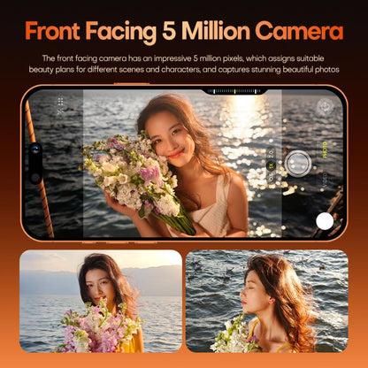 i17 Pro Max / A19, 4GB+64GB, 6.85 inch Android 8.1 MTK6762 Octa Core, Network: 4G, Dual SIM, AU Plug, AU Plug