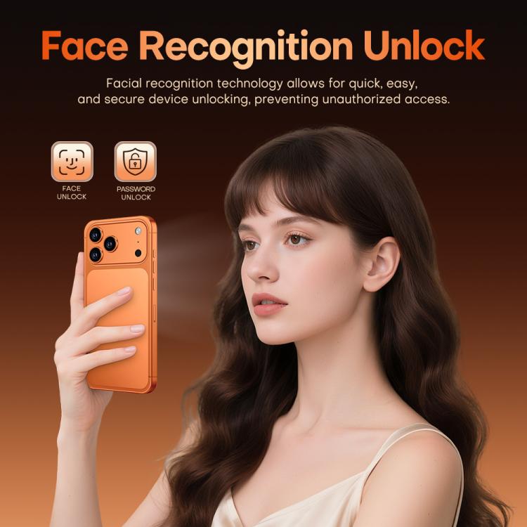 i17 Pro Max / A19, 4GB+64GB, 6.85 inch Android 8.1 MTK6762 Octa Core, Network: 4G, Dual SIM, EU Plug, EU Plug