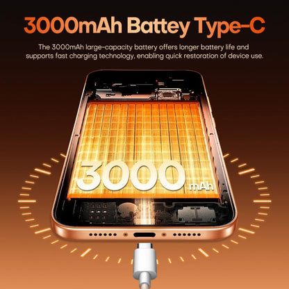 i17 Pro Max / A19, 4GB+64GB, 6.85 inch Android 8.1 MTK6762 Octa Core, Network: 4G, Dual SIM, EU Plug, EU Plug