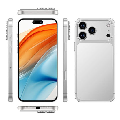 i17 Pro Max / A19, 4GB+64GB, 6.85 inch Android 8.1 MTK6762 Octa Core, Network: 4G, Dual SIM, UK Plug, UK Plug