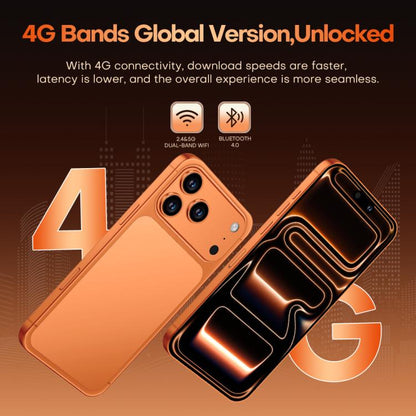 i17 Pro Max / A19, 4GB+64GB, 6.85 inch Android 8.1 MTK6762 Octa Core, Network: 4G, Dual SIM, UK Plug, UK Plug