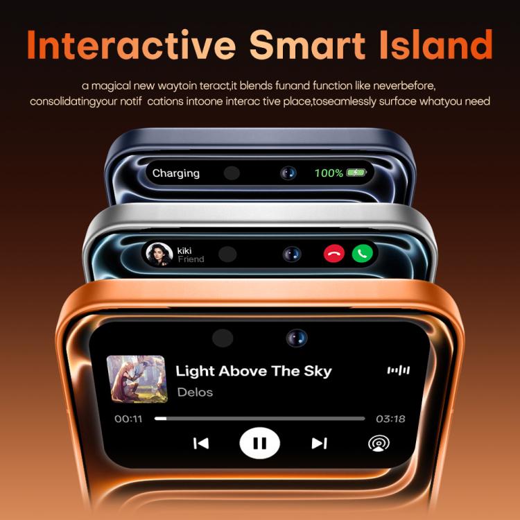 i17 Pro Max / A19, 4GB+64GB, 6.85 inch Android 8.1 MTK6762 Octa Core, Network: 4G, Dual SIM, UK Plug, UK Plug